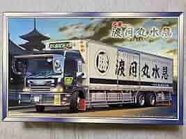 渡月丸水急 アオシマ Amazon | 青島文化教材社 1/32 大型デコトラ No.59 丸美グループ